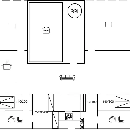 בית נופש Mainio - 800m From The Sea By Interhome *